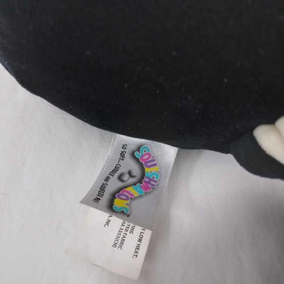 2 8" Squishmallow Plush Toys Raccoon Skunk Forest Animals Kellytoy - Picture 6 of 11